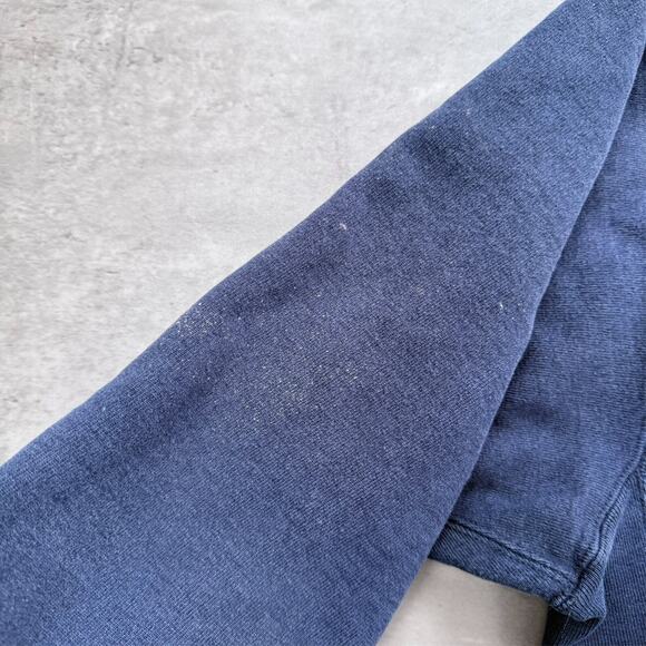 Vintage Champion Reverse Weave West Chester University Blue Hoodie - Picture 4 of 10